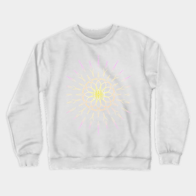 Joy T-Shirt Crewneck Sweatshirt by outerreachofficial